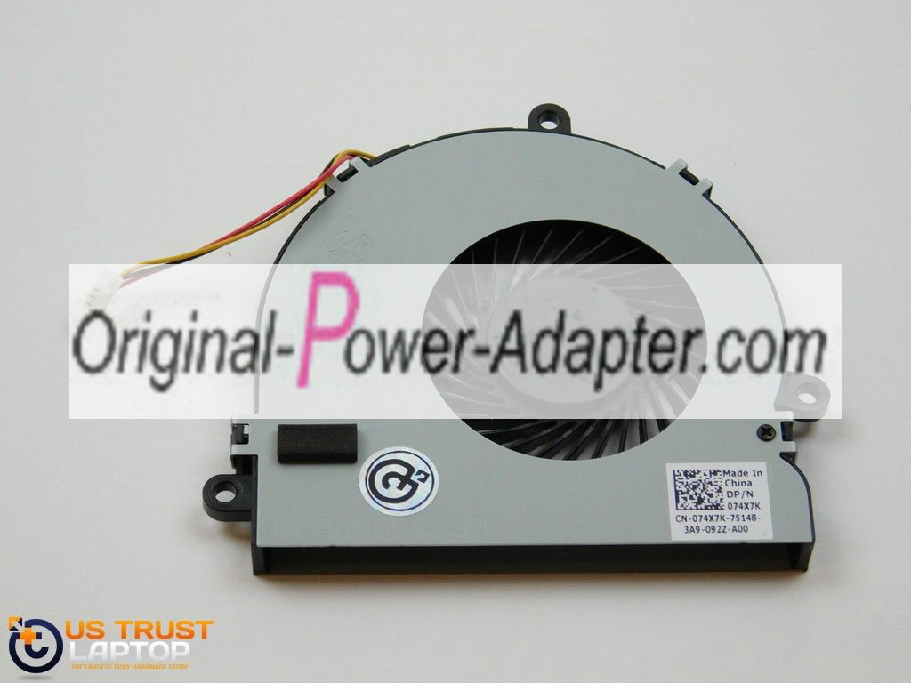 Dell Inspiron M731R-5735 Laptop CPU Cooling Fan 74X7K 074X7K